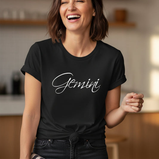 Gemini Zodiac T-Shirt