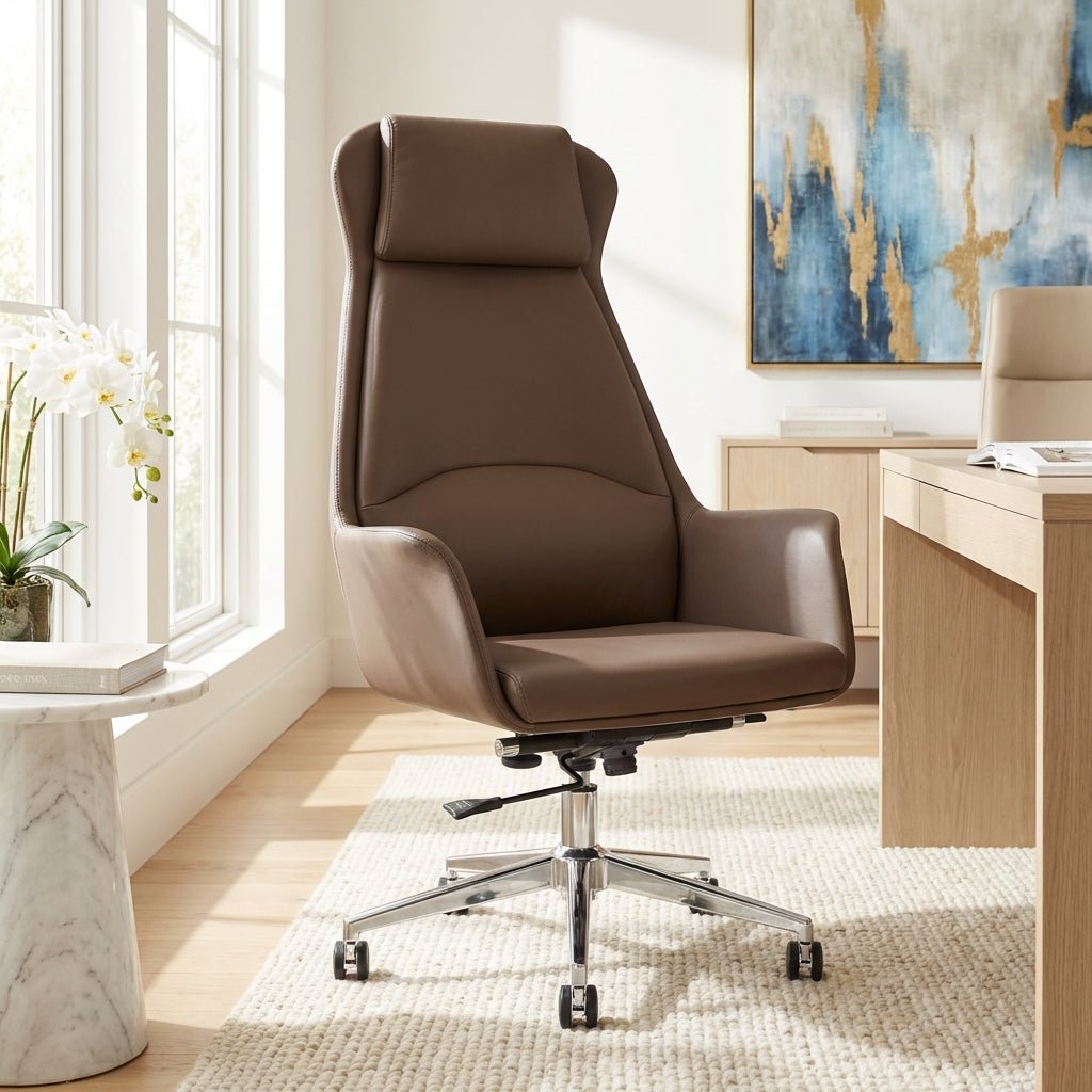 Ghent Premium Leather Executive Chair