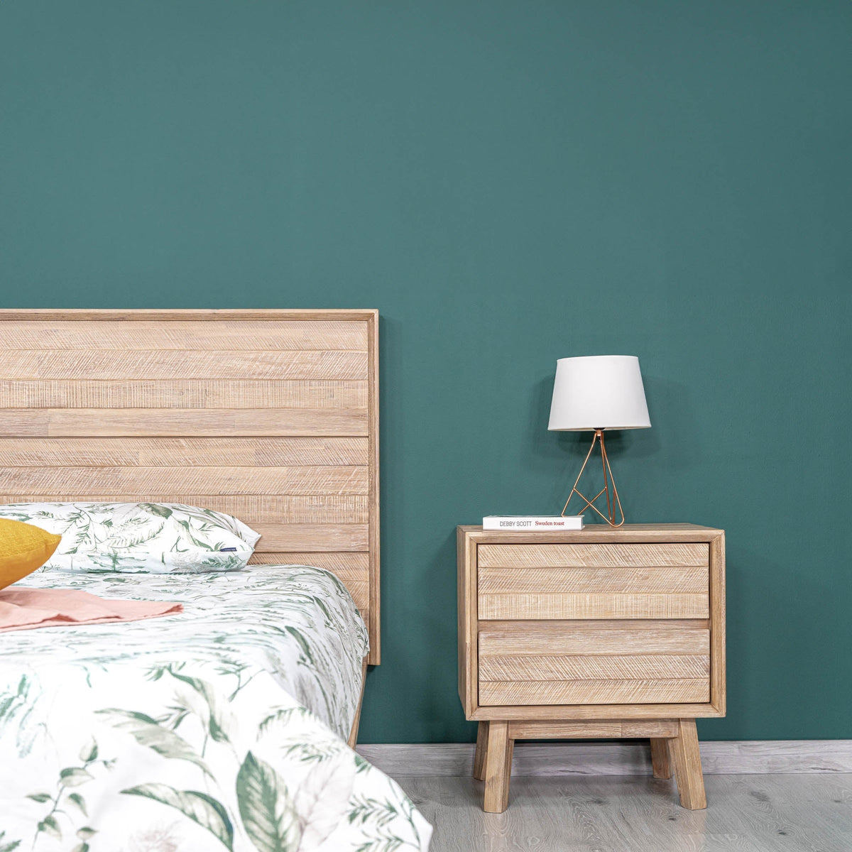 Giana 2 Drawer Nightstand