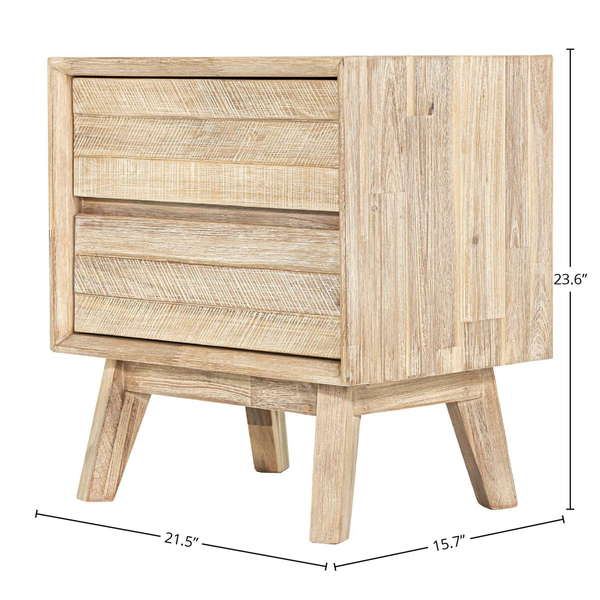 Giana 2 Drawer Nightstand