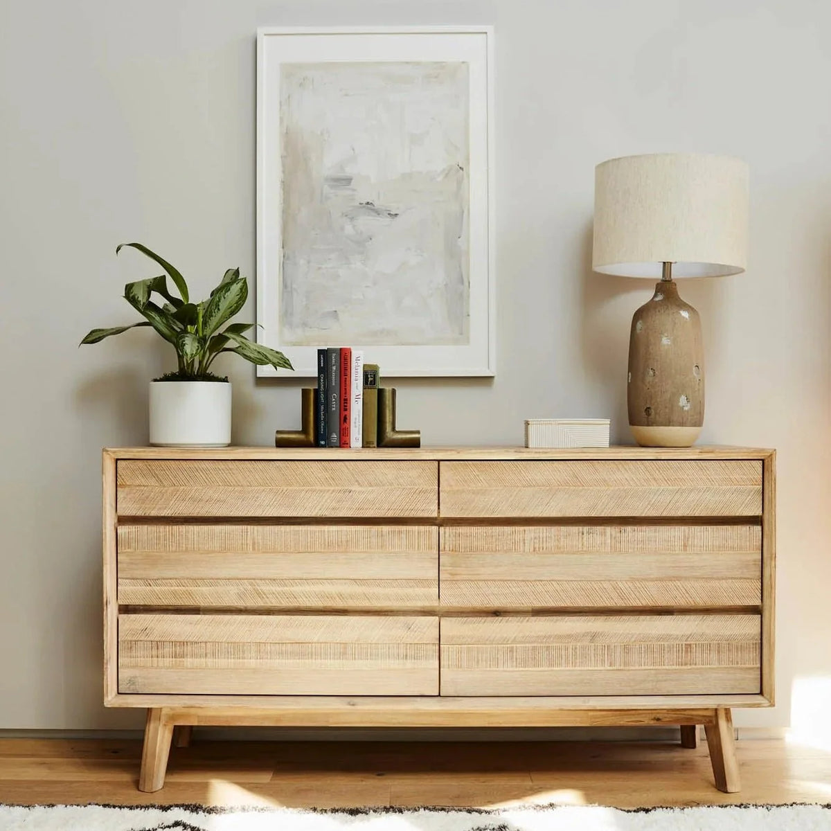 Giana 6 Drawer Dresser
