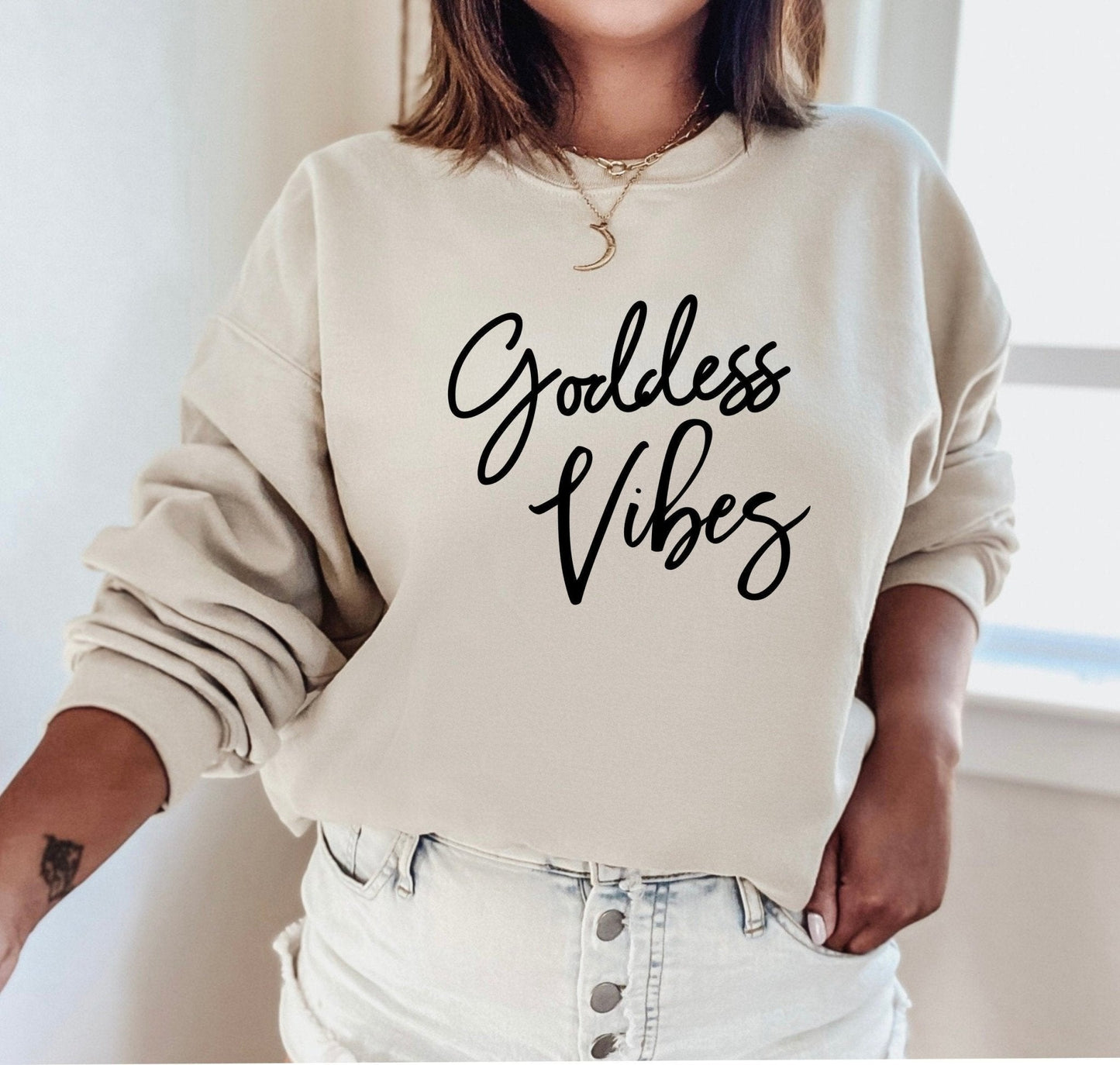 Goddess Vibes Sweatshirt