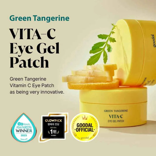 Goodal Green Tangerine Vita C Eye Gel Patch 60PCS