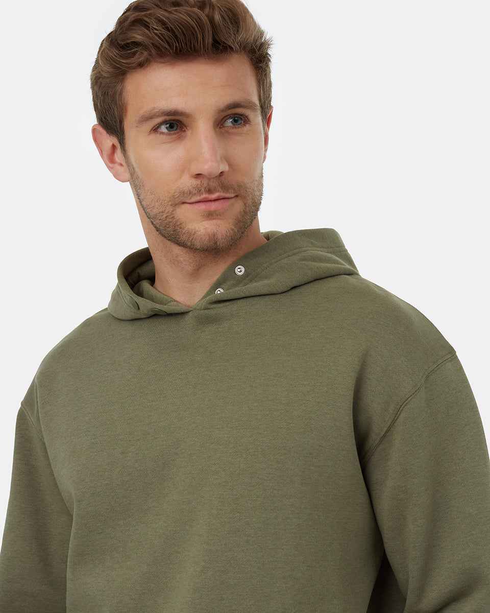 SeaFleece Snap Hoodie