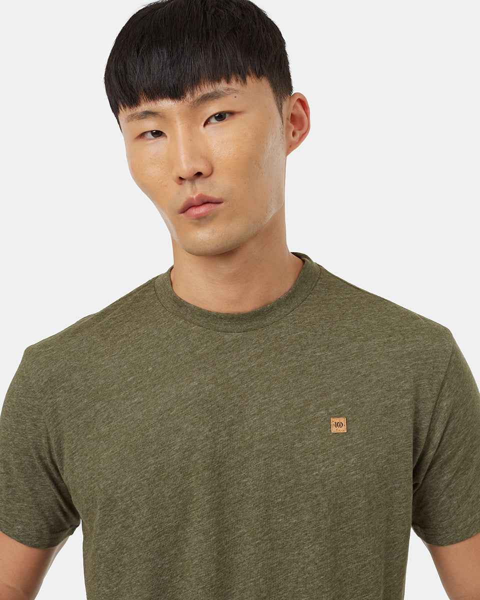 Hemp Step Hem T-Shirt