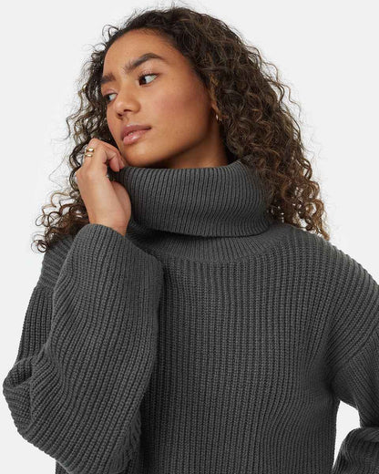 Highline Wide Neck Turtleneck