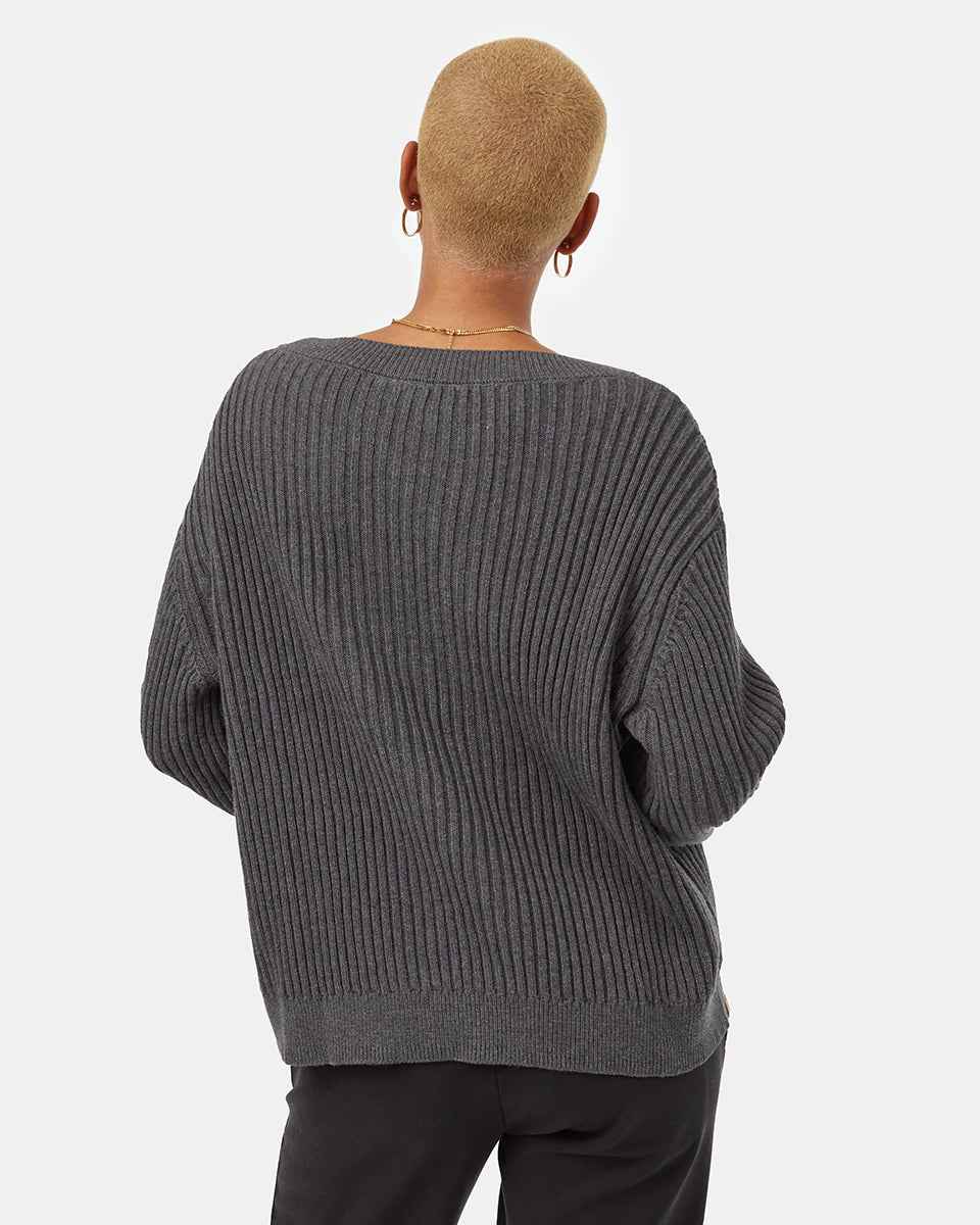 Highline Deep V Sweater