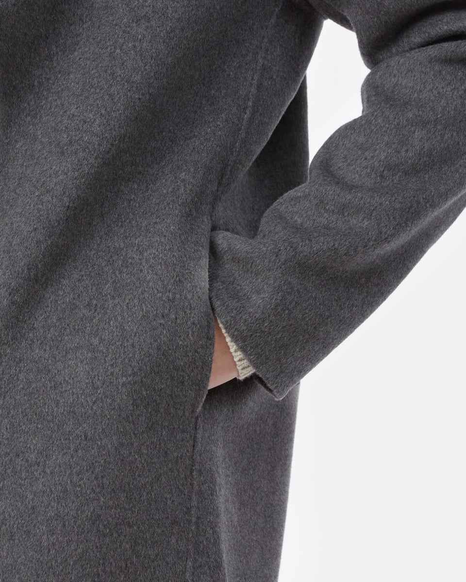 Wool Longline Coat
