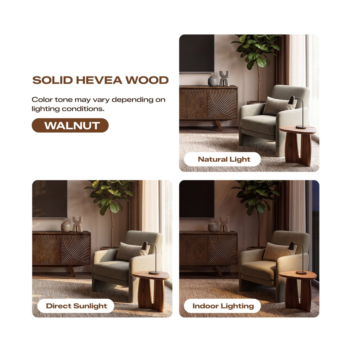 Harmony Solid Wood TV Stand