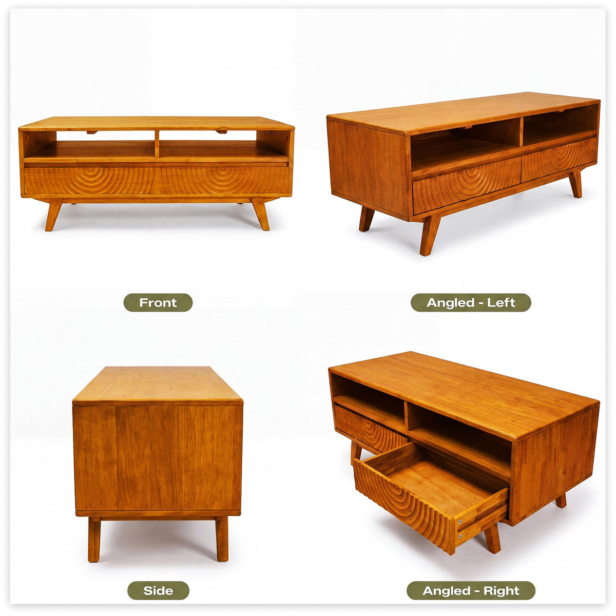 Harmony Wooden Coffee Table
