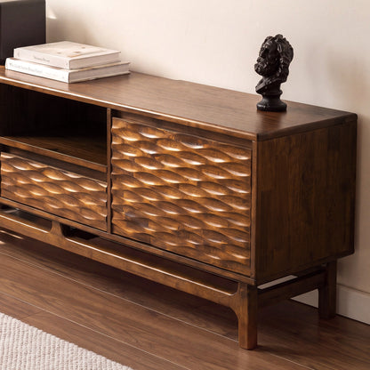 Elara Solid Wood TV Stand