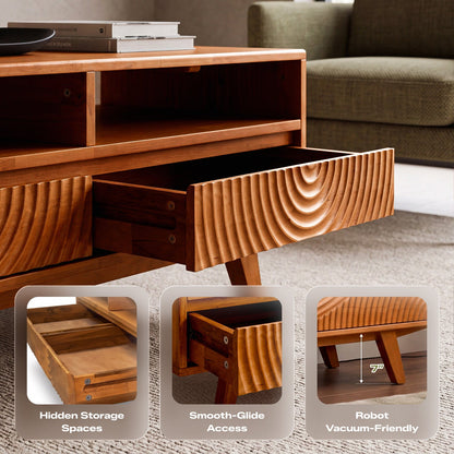 Harmony Wooden Coffee Table