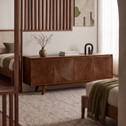 Harmony Solid Wood TV Stand