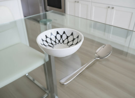 Handcrafted Ceramic Serving Bowl