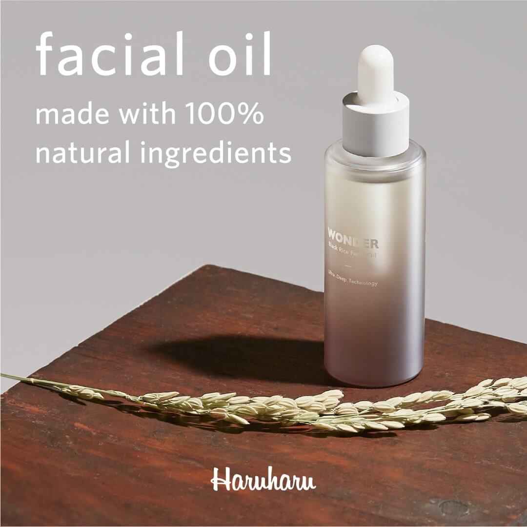 Haruharu Wonder Black Rice Facial Oil 30ml