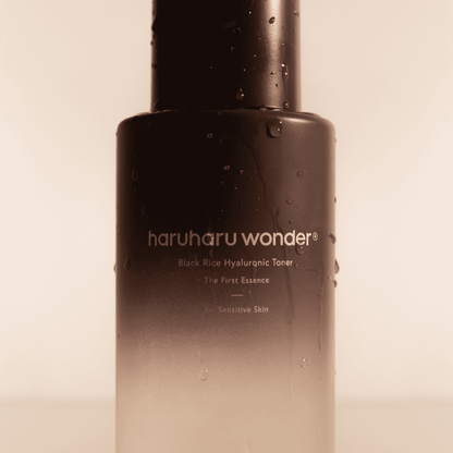 Haruharu wonder Black Rice Hyaluronic Toner Free of Alcohol Fragrance 300ml
