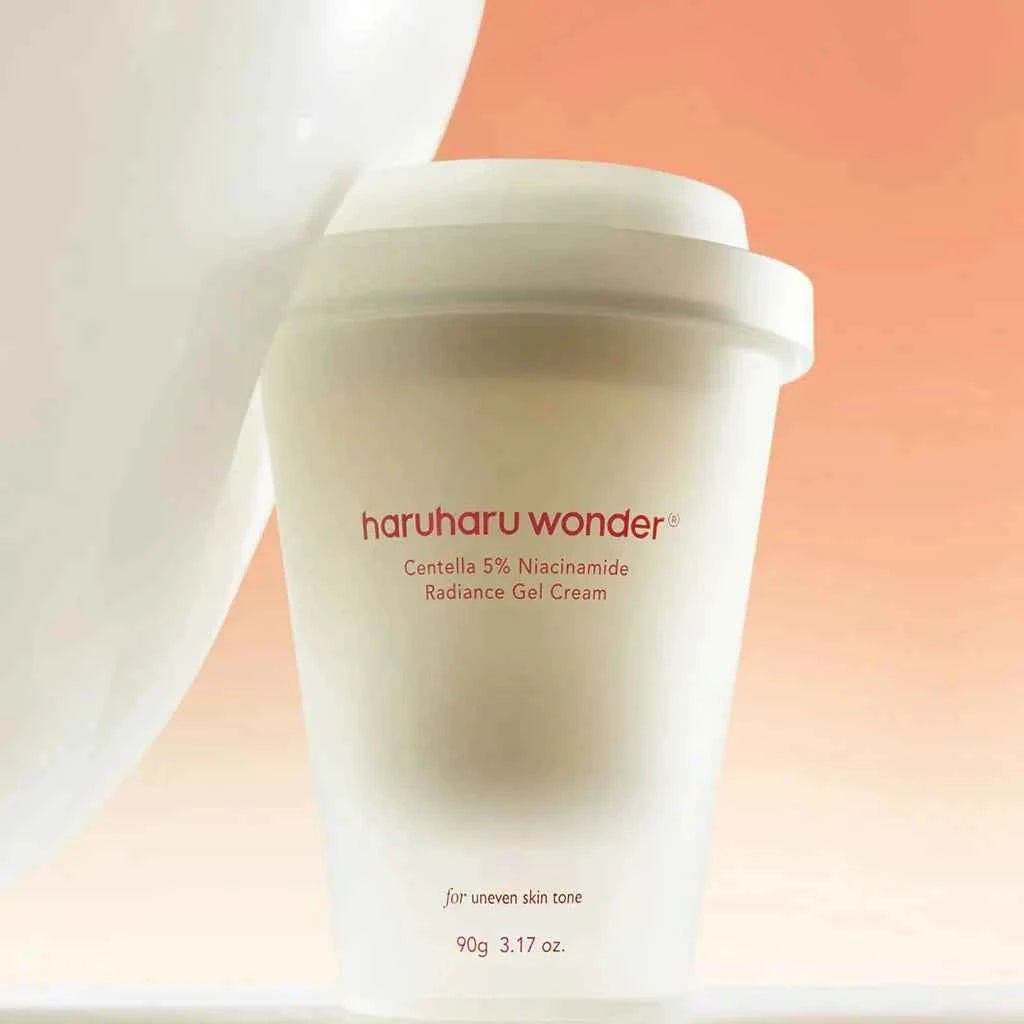 haruharu wonder Centella 5% Niacinamide Radiance Gel Cream 90g