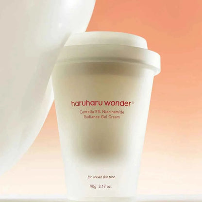 haruharu wonder Centella 5% Niacinamide Radiance Gel Cream 90g