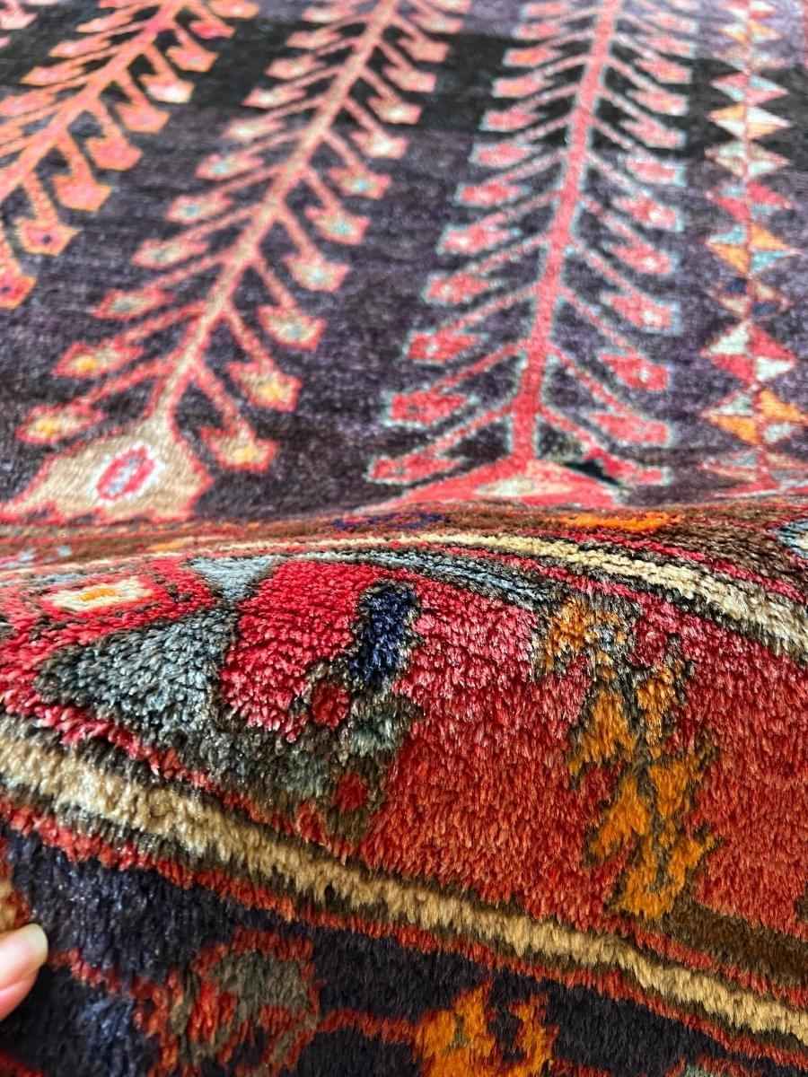 9'8" x 5' 3" | Vintage Kurdish Koliyai Rug