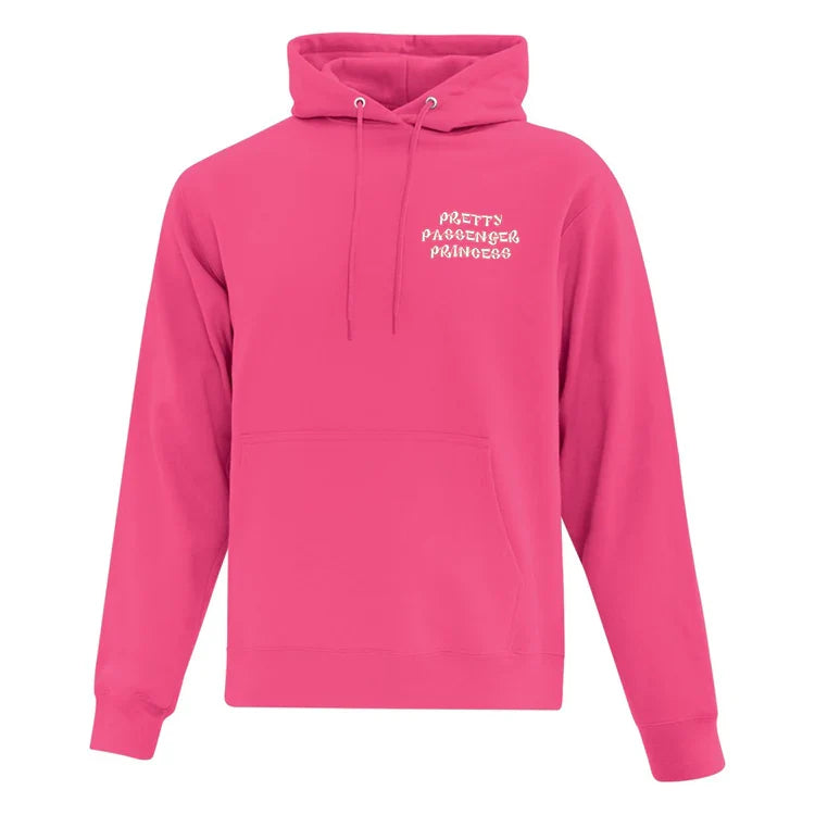 Hoodie "Pretty Passenger Princess" brodé