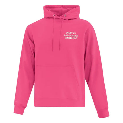 Hoodie "Pretty Passenger Princess" brodé