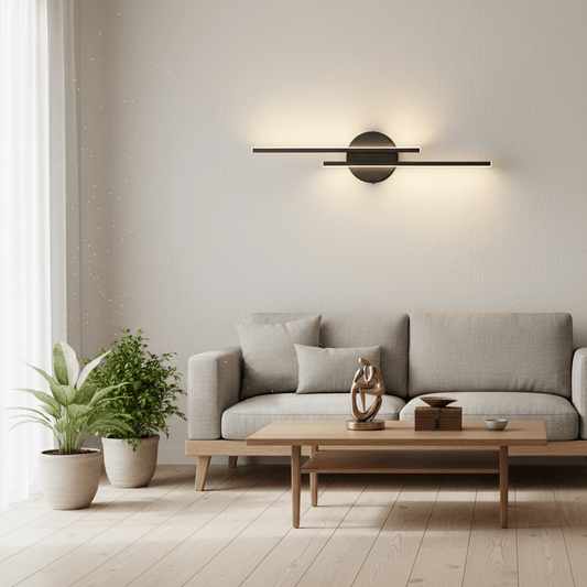 Minimalistische Wandleuchte Horizon Glow