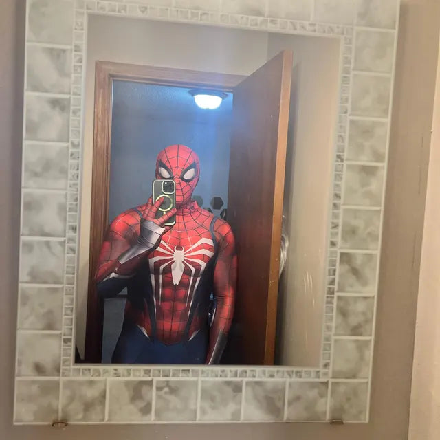 [Inventory Clearance] Super Hero Spider Cosplay Full Bodysuit Halloween Costume Zentai