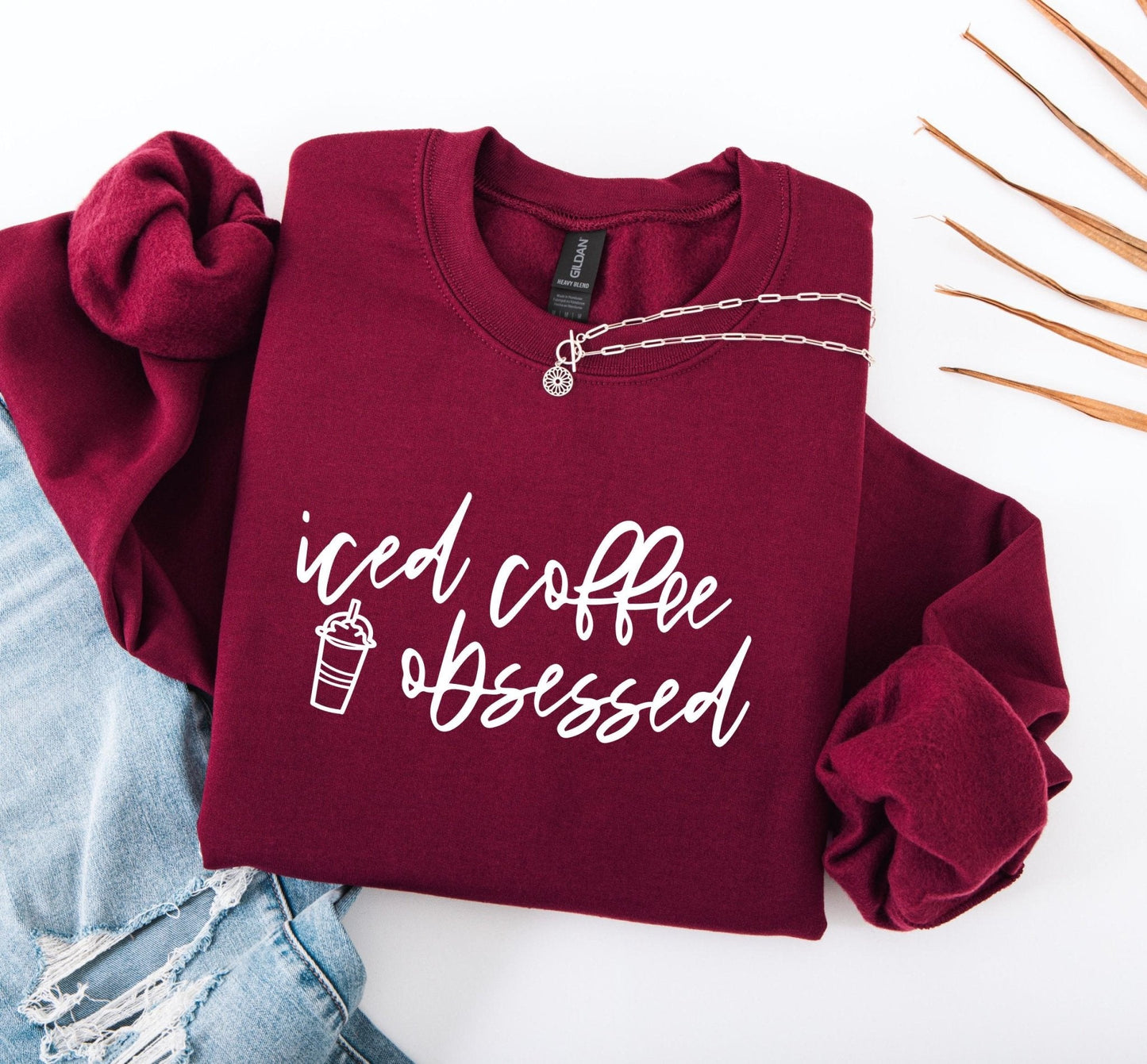 Iced Coffee Obsessed Sweatshirt