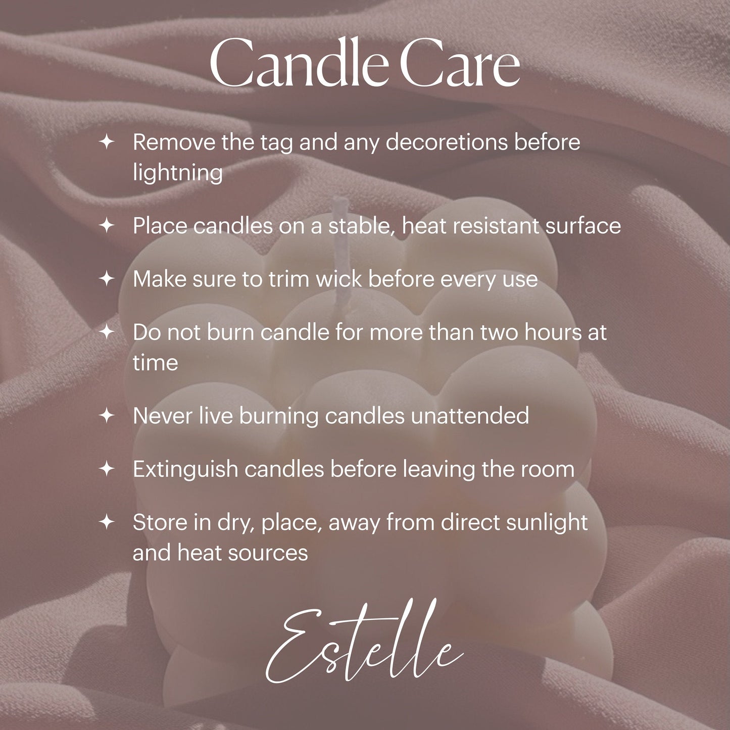 Handgefertigtes Swirl-Sojakerzen-Duo: Skulpturale Wohndekoration