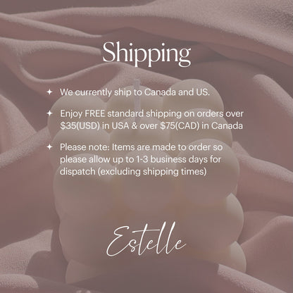 Swirl Ball Soy Wax Candle Set | Home Decor, Gift for Her