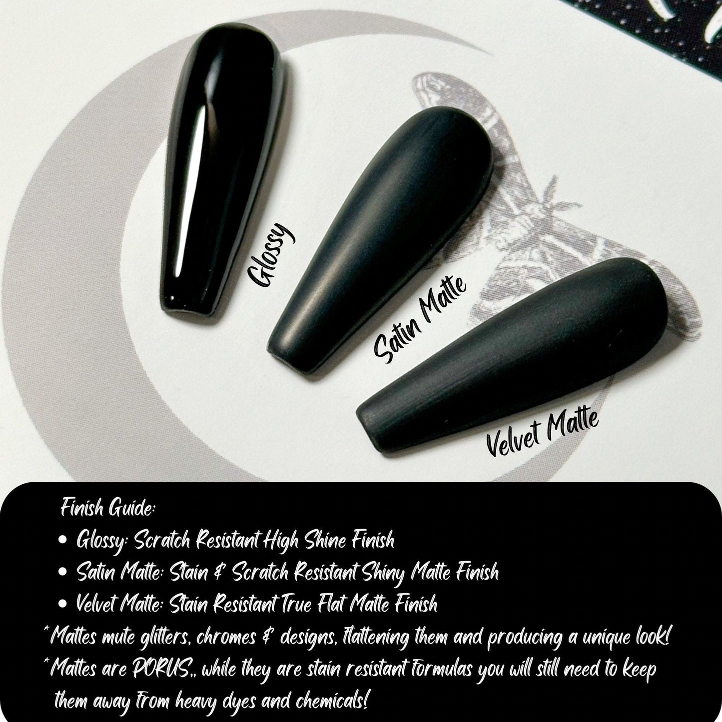 Bone Blush Ombré Press On Nails