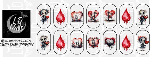 Forever Love Decals