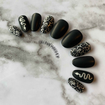 Slither in Silver