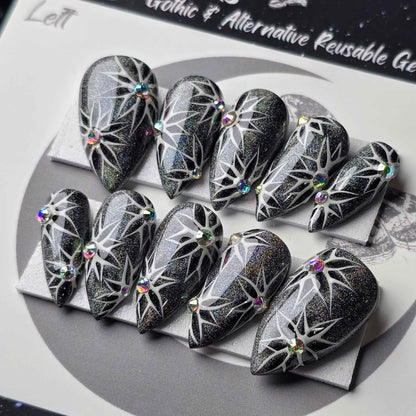 Floral Cat Eye