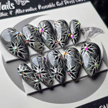 Floral Cat Eye