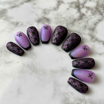 Purple Butterfly