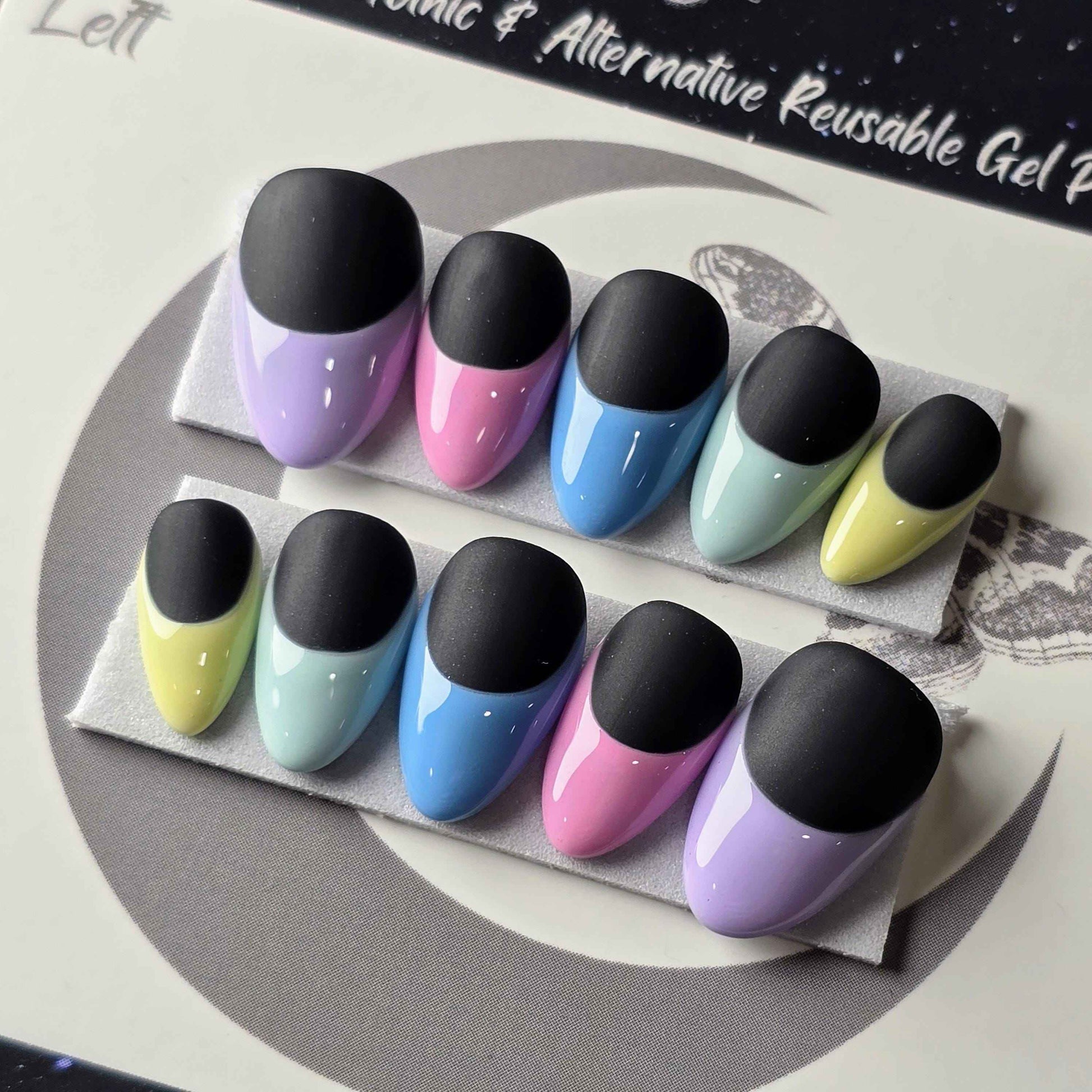 Pastel Goth French