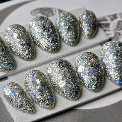 READY TO SHIP: Glitterstorm