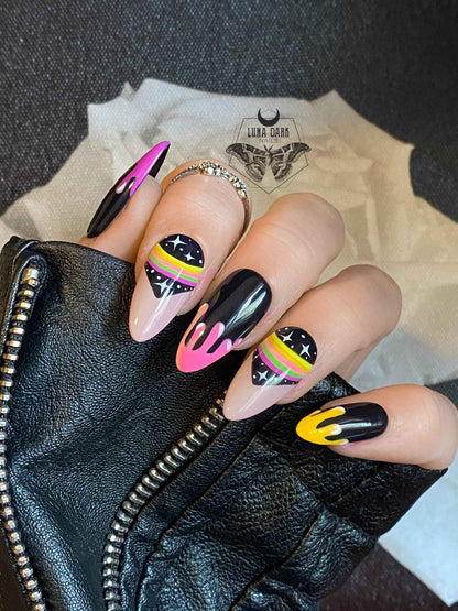Neon Space Rainbow