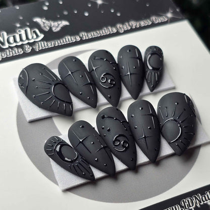 Black on Black: Zodiac