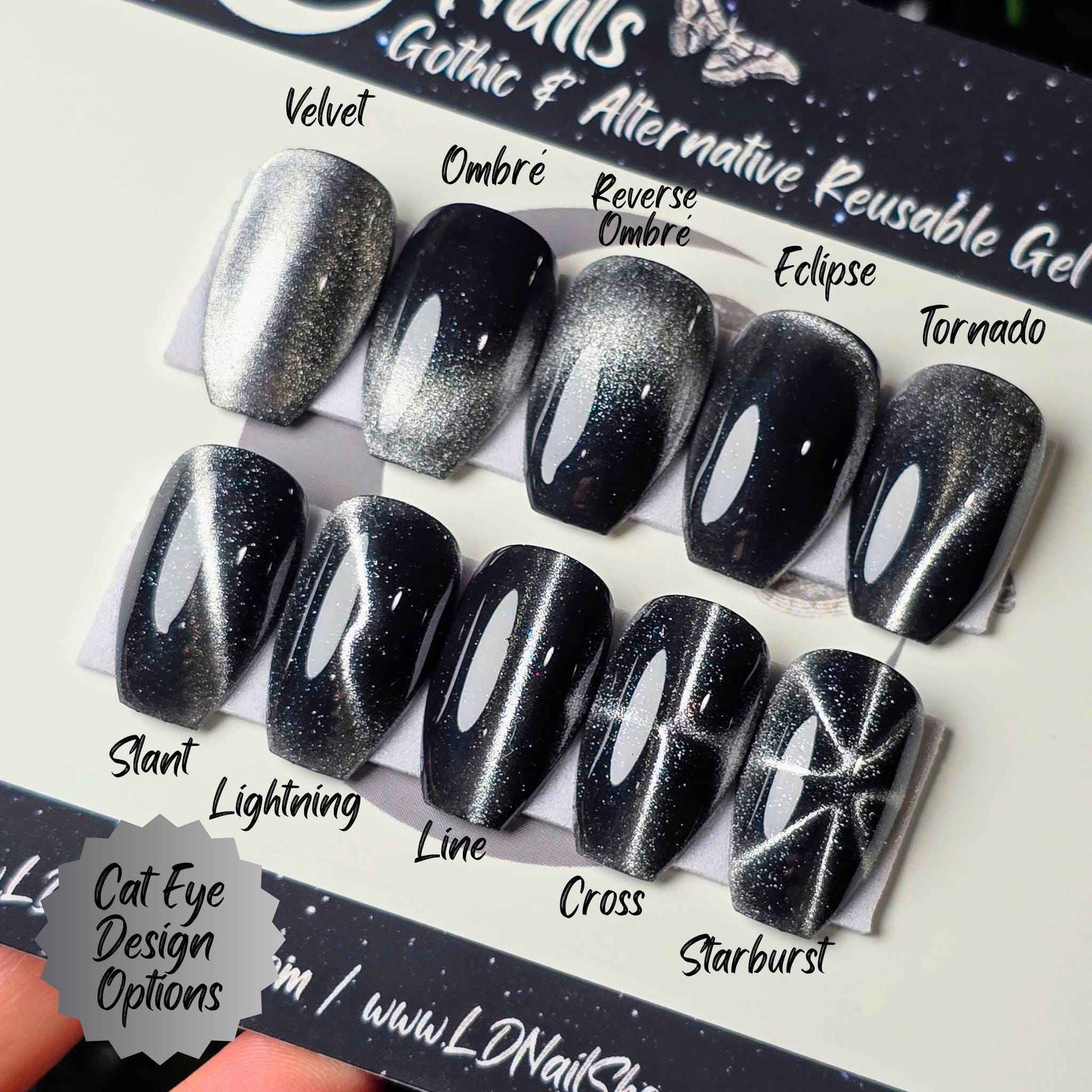 Christmas Cat Eye
