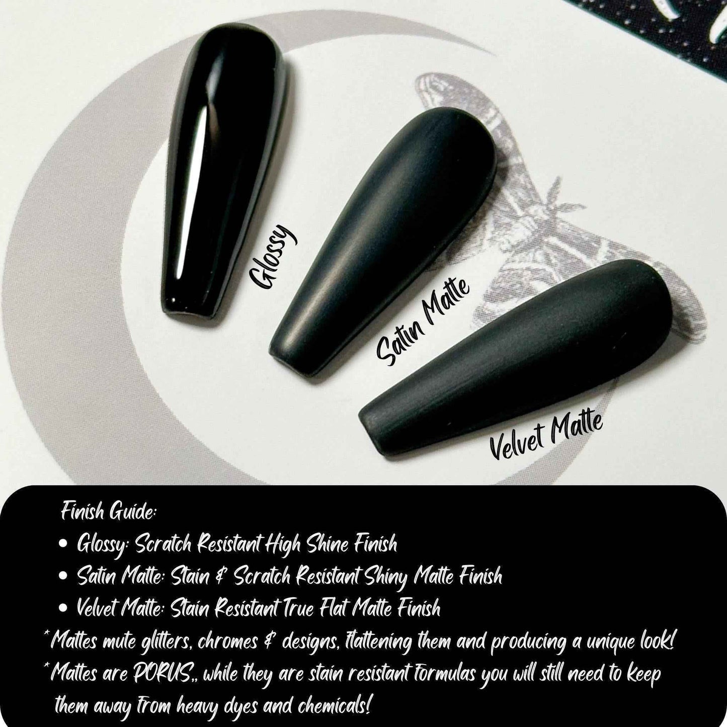 Black Glass Mandala
