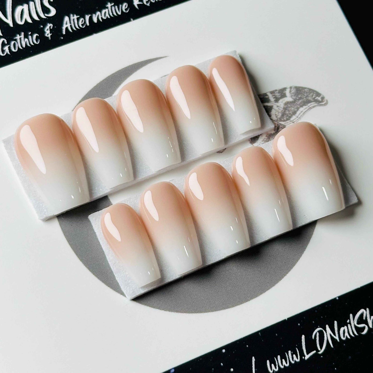 Nude Ombré