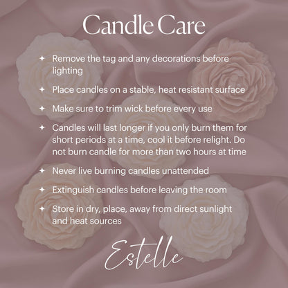 Halloween Ghosts Candle in Jesmonite Pumpkin: Hand-Poured Soy Wax Sculptural Candles