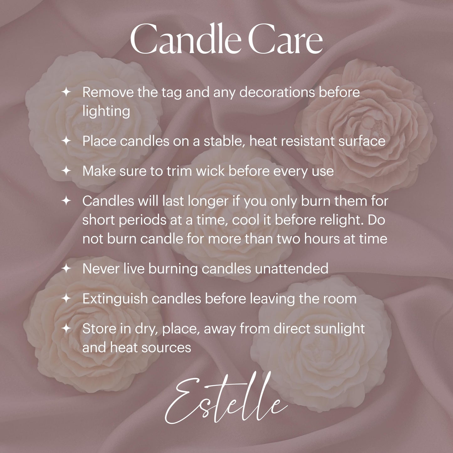 Bow Soy Wax Candle: Sculptural Home Decor, Unscented Candle