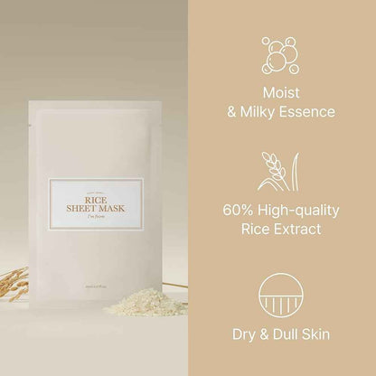 I'm from Rice Sheet Mask 20ml