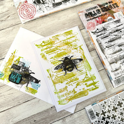 AALL and Create Stamp Set - 919 - Inking Gears
