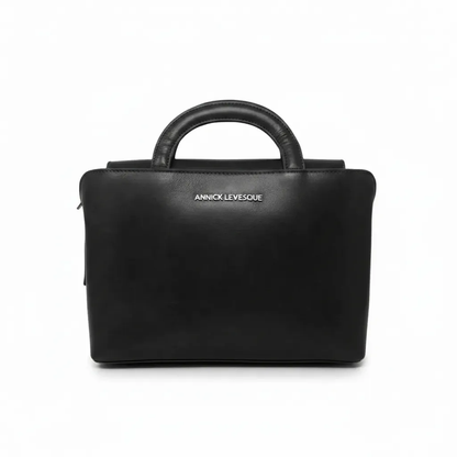 Sac à main deux en un, noir | Clarence