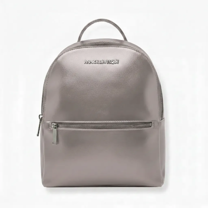 Sac à dos en Cuir véritable Perlé, Eve