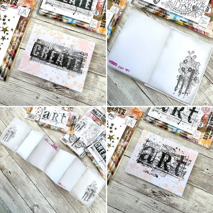 AALL and Create Stamp Set - 918 - Morphed Palette